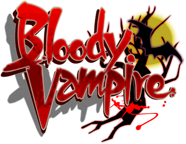 Bloody Vampire - Clear Logo Image