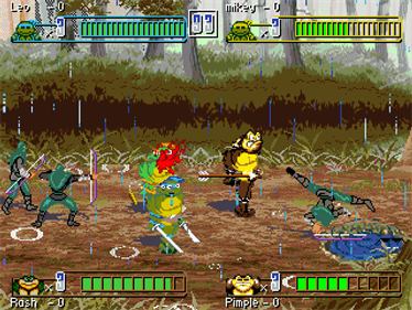 Teenage Mutant Ninja Turtles and BattleToads (Special Edition) - Screenshot - Gameplay Image