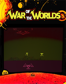 War of the Worlds - Fanart - Box - Front Image