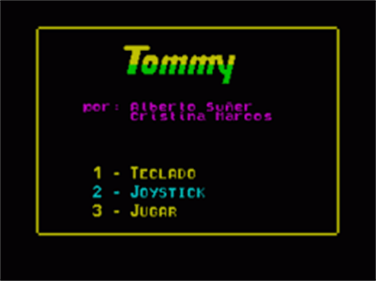 Tommy - Screenshot - Game Title Image