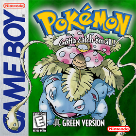 Shin Pokémon Green