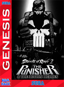 The Punisher & The Action Heroes - Fanart - Box - Front Image
