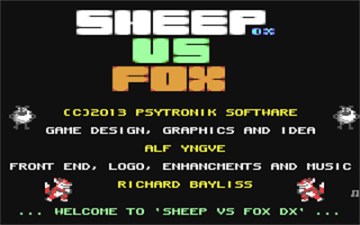 Sheep vs Fox DX - Screenshot - Game Title Image