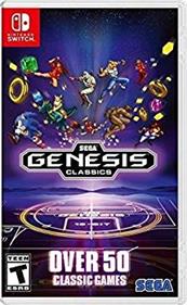 Sega Genesis Classics - Box - Front - Reconstructed