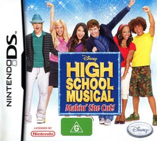 High School Musical: Makin' the Cut! - Box - Front Image