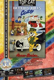 Top Cat Starring in Beverly Hills Cats  - Advertisement Flyer - Front Image
