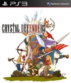 Crystal Defenders - Fanart - Box - Front Image