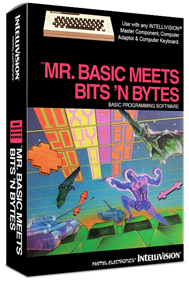Mr. BASIC Meets Bits 'N Bytes - Box - 3D Image