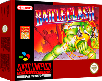 Battle Clash - Box - 3D Image