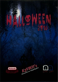 Halloween 2016 NA Scare Cart - Box - Front Image