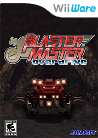 Blaster Master: Overdrive - Box - Front Image