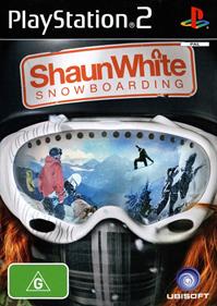 Shaun White Snowboarding - Box - Front Image