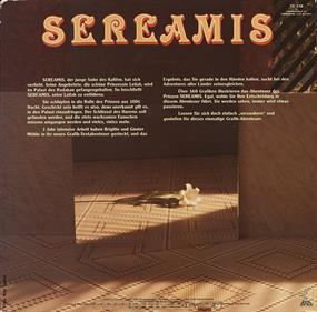 Sereamis - Box - Back Image