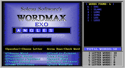 WordMax - Screenshot - Gameplay Image