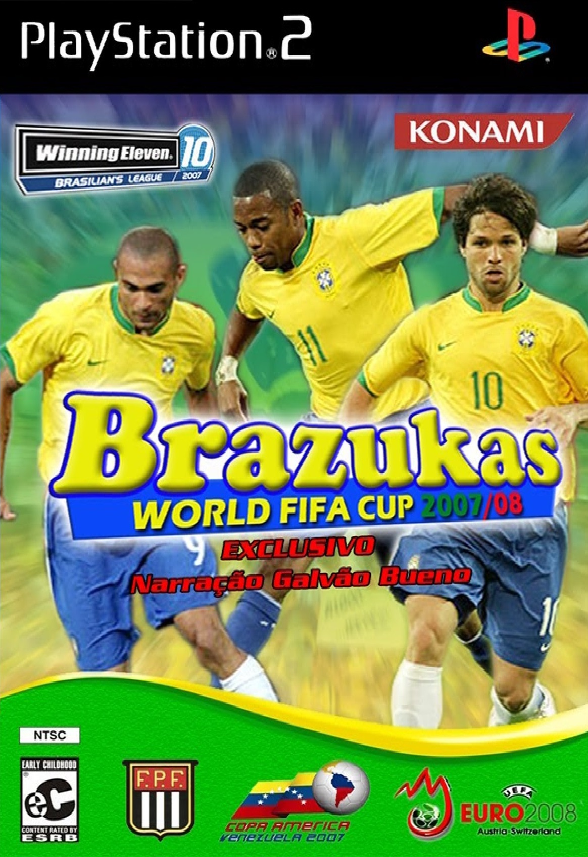 Winning Eleven: Brazukas World FIFA Cup 2007/08