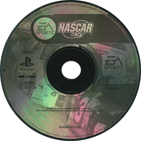 NASCAR 99 - Disc Image