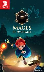 Mages of Mystralia - Fanart - Box - Front Image