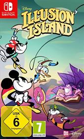 Disney Illusion Island - Box - Front Image