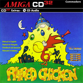 Alfred Chicken - Fanart - Box - Front
