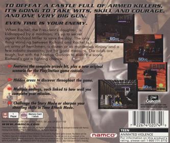 Time Crisis - Box - Back Image