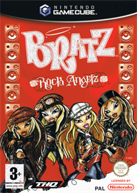 Bratz: Rock Angelz - Box - Front Image