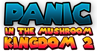 Panic in the Mushroom Kingdom 2 - Clear Logo Image