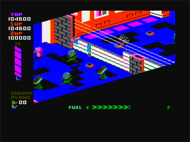 Super Zaxxon - Screenshot - Gameplay Image