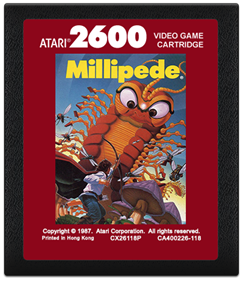 Millipede - Fanart - Cart - Front Image