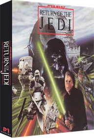 Star Wars: Return of the Jedi - Box - 3D Image