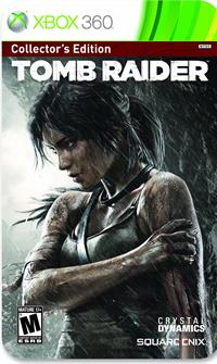 Tomb Raider Survival/Collector's Edition - Box - Front Image