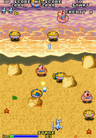 Space Invaders '95: The Attack of Lunar Loonies - Screenshot - Gameplay Image