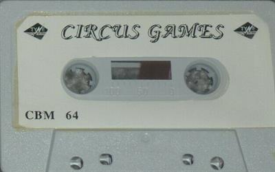 Circus Games (Tynesoft Computer Software) - Cart - Front Image
