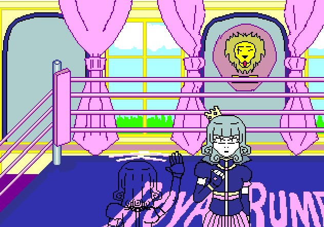 Bare Knuckled Princess