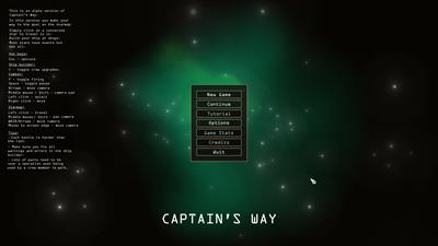 Captain's Way - Screenshot - Game Title Image