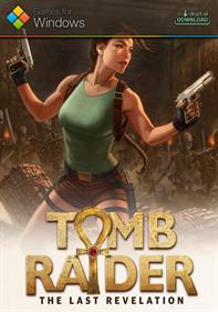 Tomb Raider: The Last Revelation - Fanart - Box - Front Image
