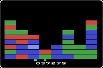 Chunkout 2600 - Screenshot - Gameplay Image