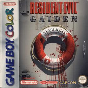 Resident Evil Gaiden - Box - Front Image