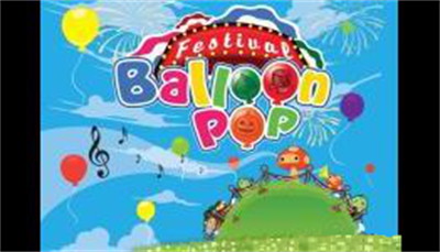 Balloon Pop Festival - Screenshot - Game Title Image