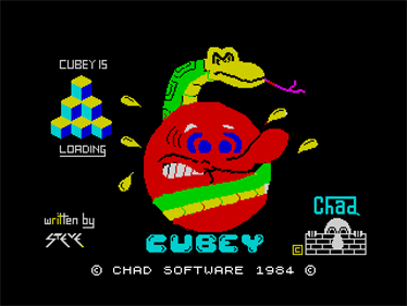 Cubey - Screenshot - Game Title Image