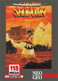 Samurai Shodown - Box - Front - Reconstructed Image