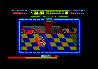Ninja Scooter Simulator - Screenshot - Gameplay Image