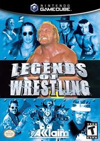 Legends of Wrestling - Box - Front Image