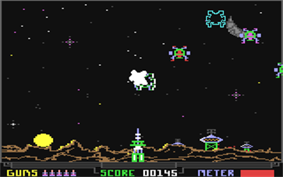 Cyclon Zap: Space Bomb - Screenshot - Gameplay Image