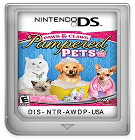 Paws & Claws: Pampered Pets - Fanart - Cart - Front