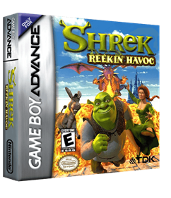 Shrek: Reekin' Havoc - Box - 3D Image