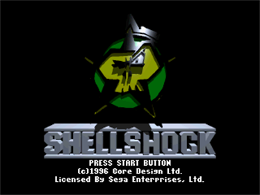Shellshock - Screenshot - Game Title Image