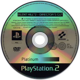 Silent Hill 2: Director's Cut - Disc Image