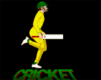 World Series Cricket - Screenshot - Game Title Image