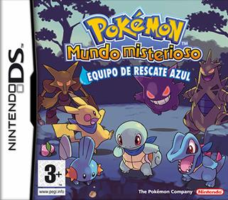 Pokémon Mystery Dungeon: Blue Rescue Team - Box - Front Image