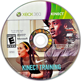 Nike+ Kinect Training - Disc Image